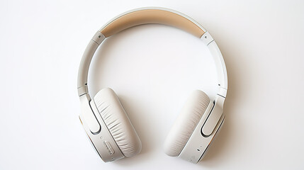 Fototapeta premium headphones isolated on white background
