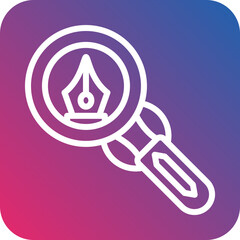 Vector Design Discovery Icon Style