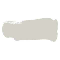 grey ink paint brush stroke