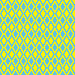 Seamless pattern with triangles