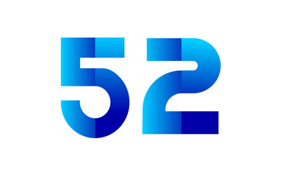Tech Logo Modern Blue Gradient