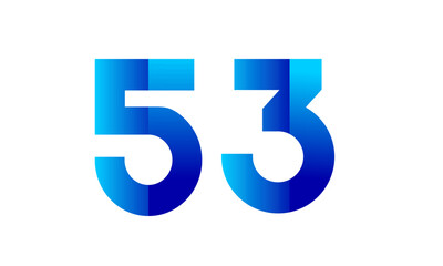 Tech Logo Modern Blue Gradient