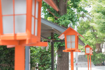 神楽坂の赤城神社