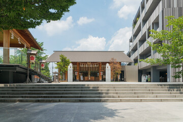 神楽坂の赤城神社