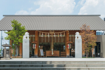 神楽坂の赤城神社