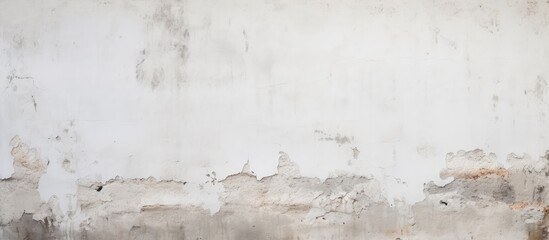 White concrete wall for textured background