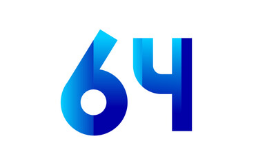 Tech Logo Modern Blue Gradient