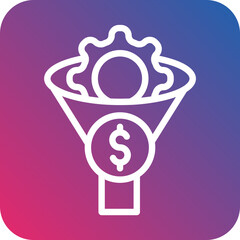 Conversion Rate Icon Style