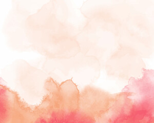 Abstract splashed watercolor background. Design for your cover, date, postcard, banner, logo.