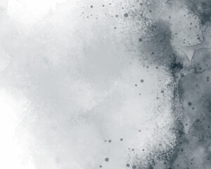 Abstract splashed watercolor background. Design for your cover, date, postcard, banner, logo.