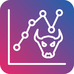 Bull Market Icon Style