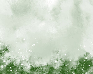 Abstract splashed watercolor background. Design for your cover, date, postcard, banner, logo.