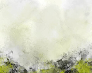 Abstract splashed watercolor background. Design for your cover, date, postcard, banner, logo.