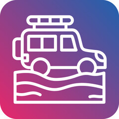 Desert Safari Icon Style