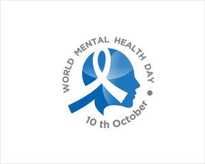 world mental health care and cancer care logo designs