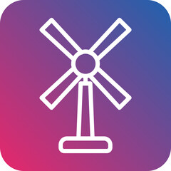 Windmill Icon Style