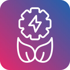 Sustainability Icon Style