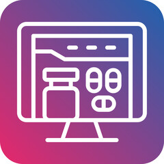 Digital Medicine Icon Style