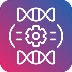 Genetic Engineering Icon Style
