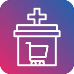 Healthcare Ecommerce Icon Style