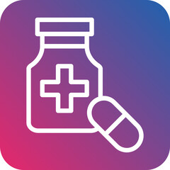 Medical Products Icon Style