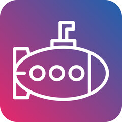 Submarine Icon Style