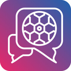 Obraz premium Chat Icon Style