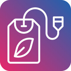 Herbs Bag Icon Style