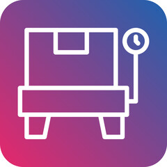 Baggage Limit Icon Style