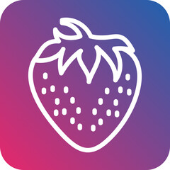 Strawberry Icon Style