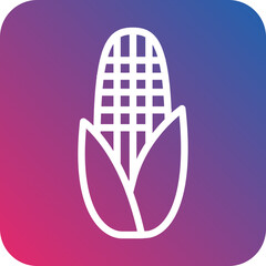 Corn Icon Style