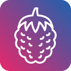 Raspberry Icon Style