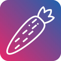 Carrot Icon Style