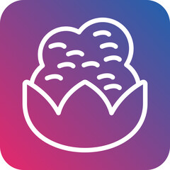 Cauliflower Icon Style