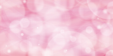 ピンクのグラデーション背景　愛のイメージ背景　春