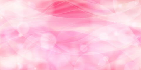 ピンクのグラデーション背景　愛のイメージ背景　春