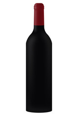 wine bottle vector png