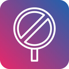 Restricted Area Icon Style