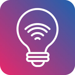 Smart Bulb Icon Style