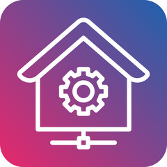 Home Automation Icon Style