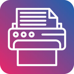 Smart Printer Icon Style