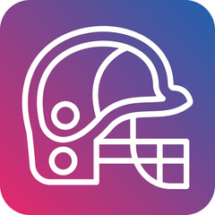 Helmet Icon Style
