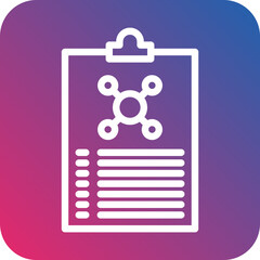 Covid Regulations Icon Style