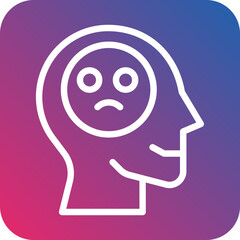 Depression Icon Style