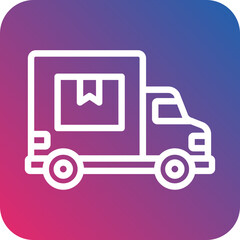 Delivery Service Icon Style