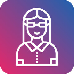 Teacher Icon Style