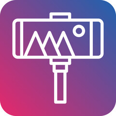 Travel Vlog Icon Style