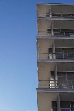 Edificio de ventana