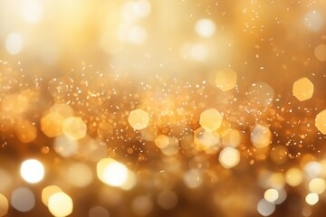 A blurry image of a golden background that can be used for various purposes.