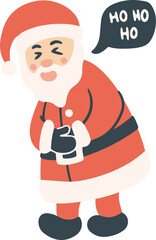 santa claus laugh